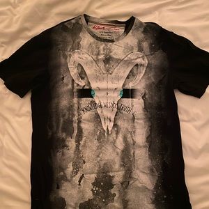 Robert Graham - Ram Skull Head - Graphic Tee Shirt